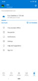 OneDrive screenshot 3