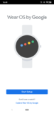 Wear OS screenshot 1