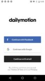 Dailymotion screenshot 1