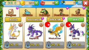 Dragon Mania screenshot 5