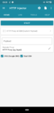 HTTP Injector screenshot 1
