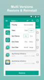 Backup & Restore screenshot 2