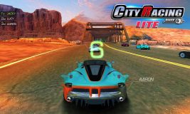 City Racing Lite screenshot 2