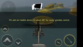 GUNSHIP BATTLE: Helicopter 3D screenshot 1