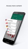 Opera Free VPN - Unlimited VPN screenshot 2