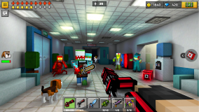 Pixel Gun 3D: Survival shooter & Battle Royale screenshot 3