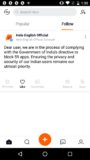 Helo - Discover, Share & Communicate screenshot 1