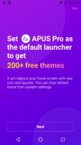 APUS Launcher Pro screenshot 1