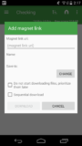 tTorrent Lite - Torrent Client screenshot 2