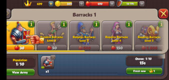 Total Conquest screenshot 3