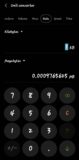 Samsung Calculator screenshot 2
