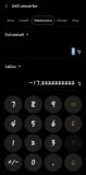 Samsung Calculator screenshot 3